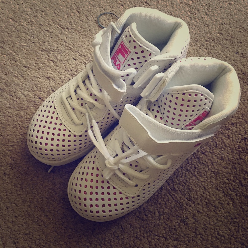 White Sneakers for Girls