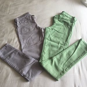 Flying Monkey skinny jeans