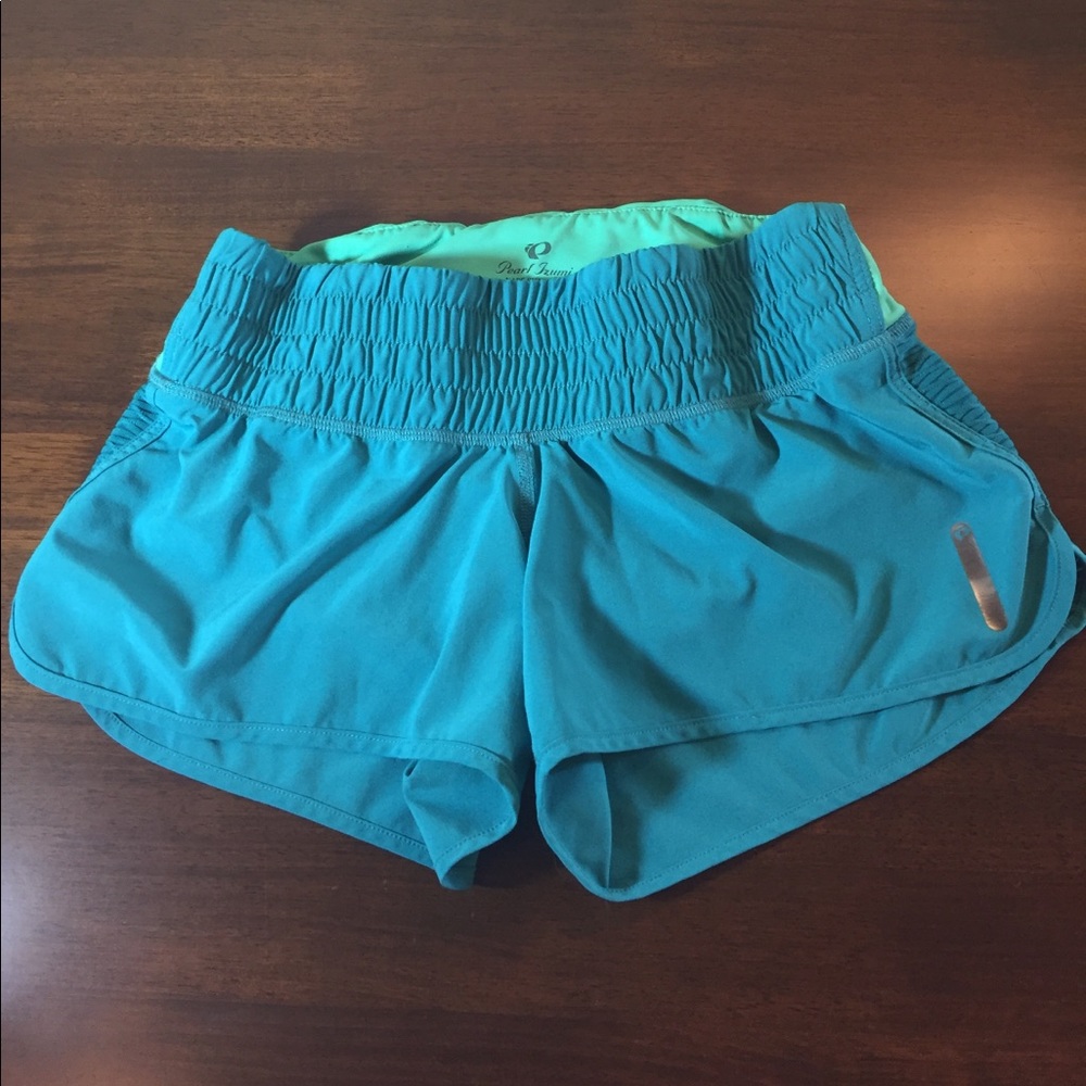 Pearl iZumi running shorts
