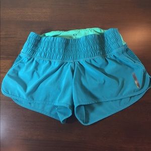 Pearl iZumi running shorts