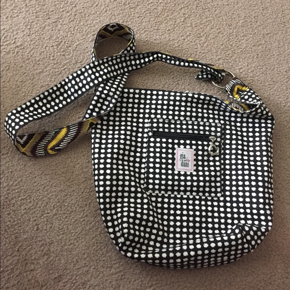 Reversible Over The Shoulder Bag