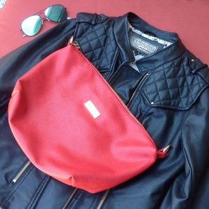 Faux Leather BCBG clutch