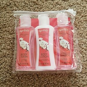 Cherry Blossom Travel Set