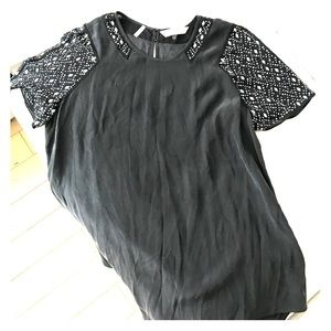 Rebecca Taylor silk blouse