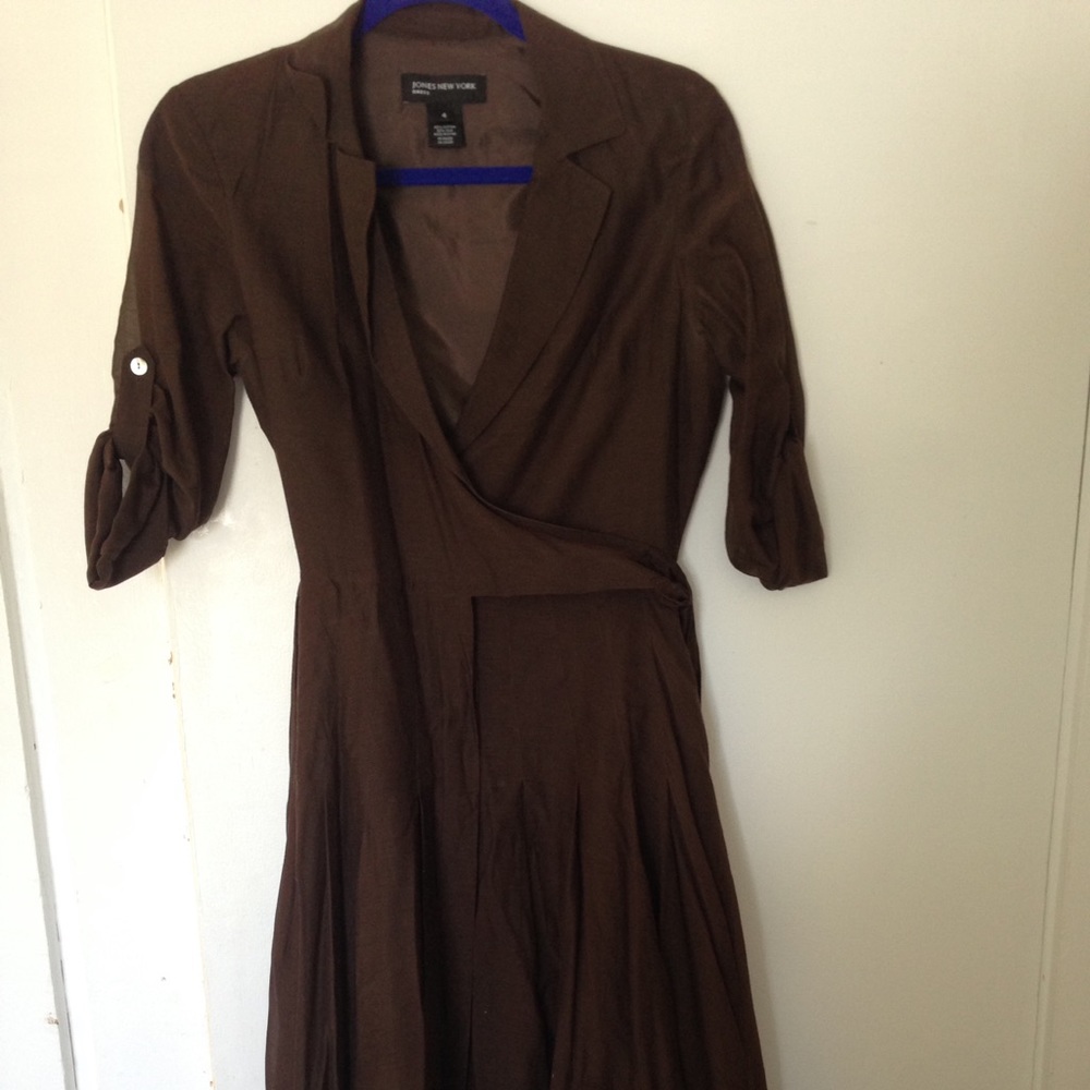 🌟 Beautiful Jones New York Wrap Dress 🌟