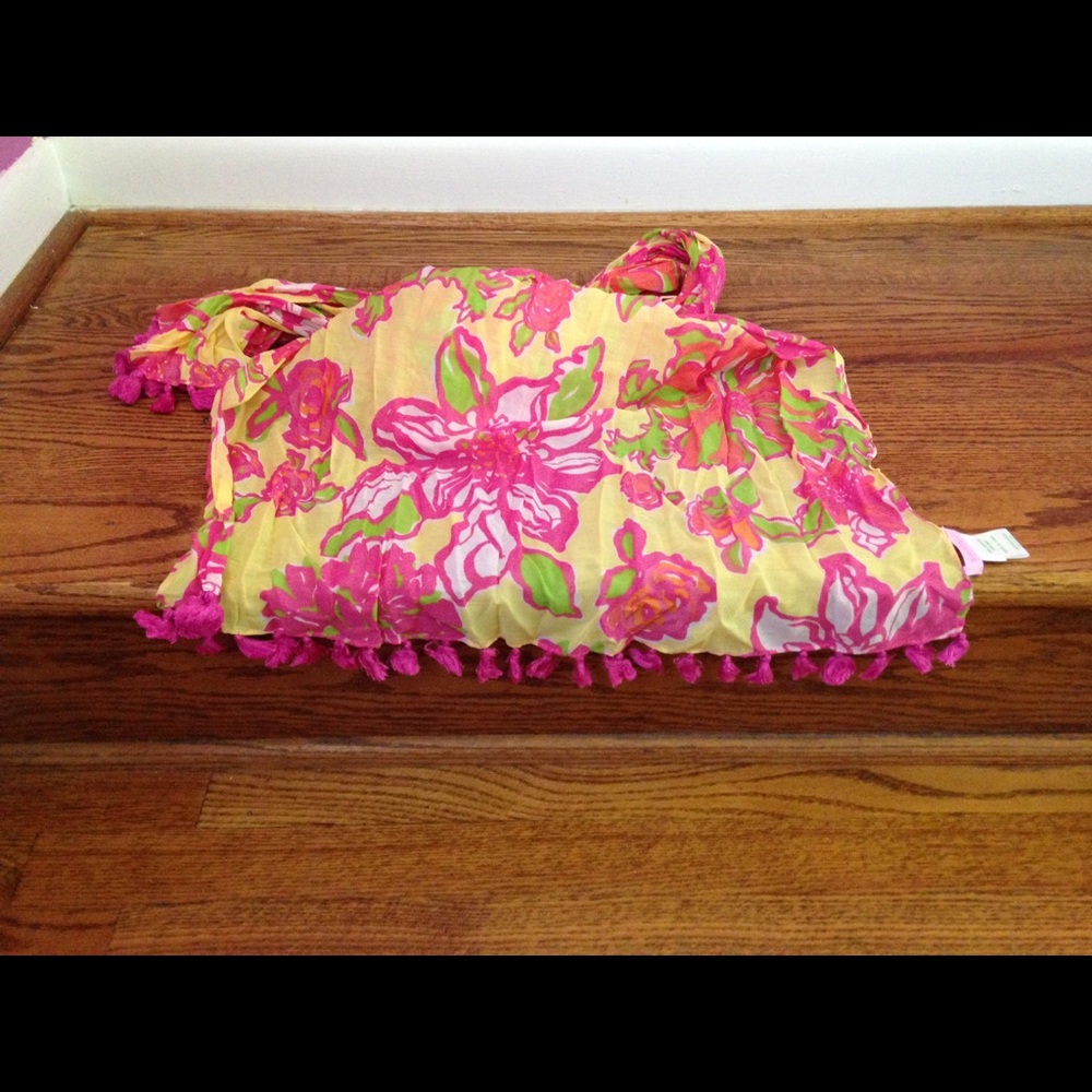 Lilly Pulitzer scarf