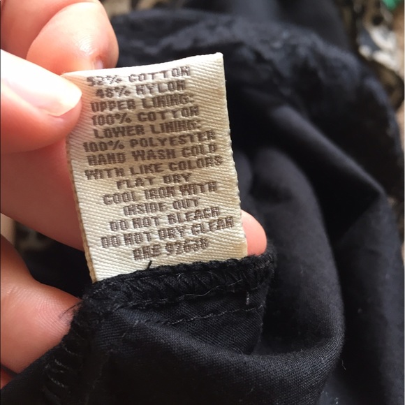 Fossil lace bottom sash waisted floral dress - Picture 6 of 8