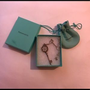 Tiffany & Co. Key Necklace