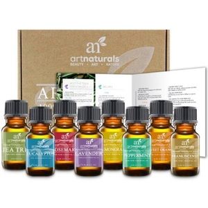 ✨ESSENTIAL OILS!✨Art Naturals 8-pack Variety Pack