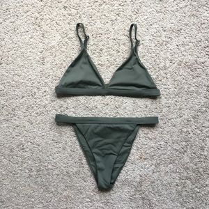 Minimalist Bikini Set