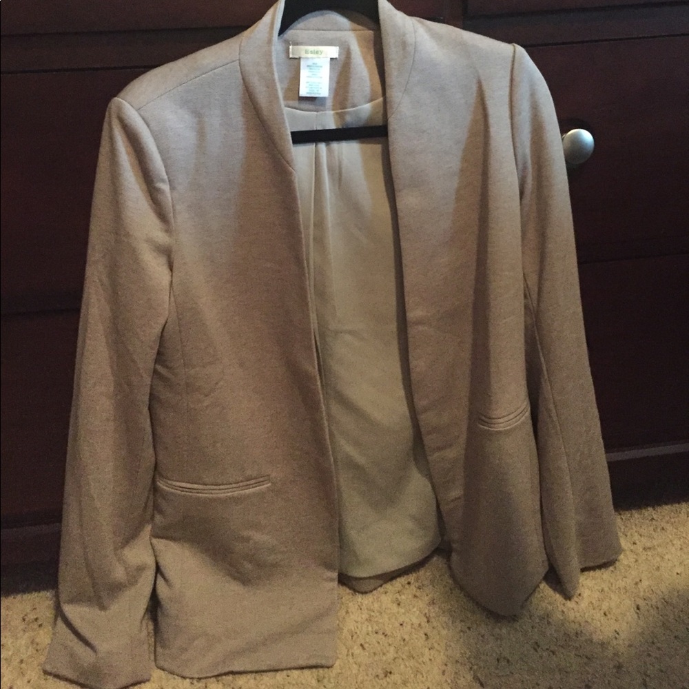 Esley knit blazer