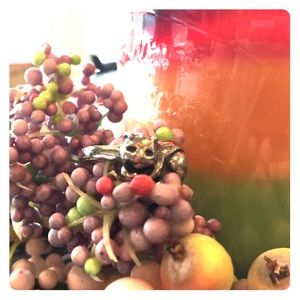 Adorable genuine sterling silver comfy kitty ring