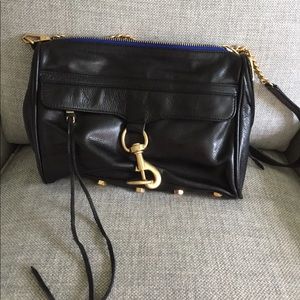 Rebecca Minkoff black cross body bag