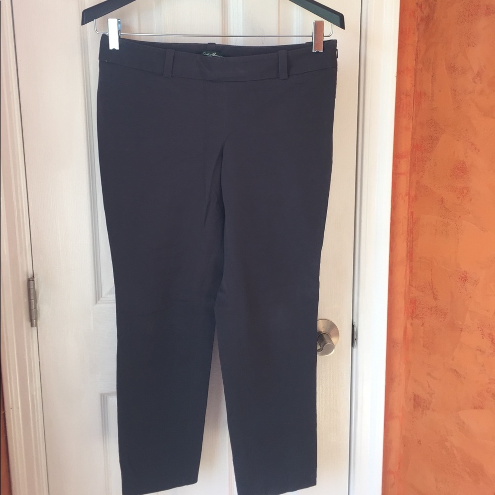 Eddie Bauer Stretchy Grey Pants Size 4