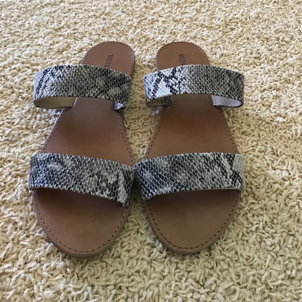NEW Slide on Sandals