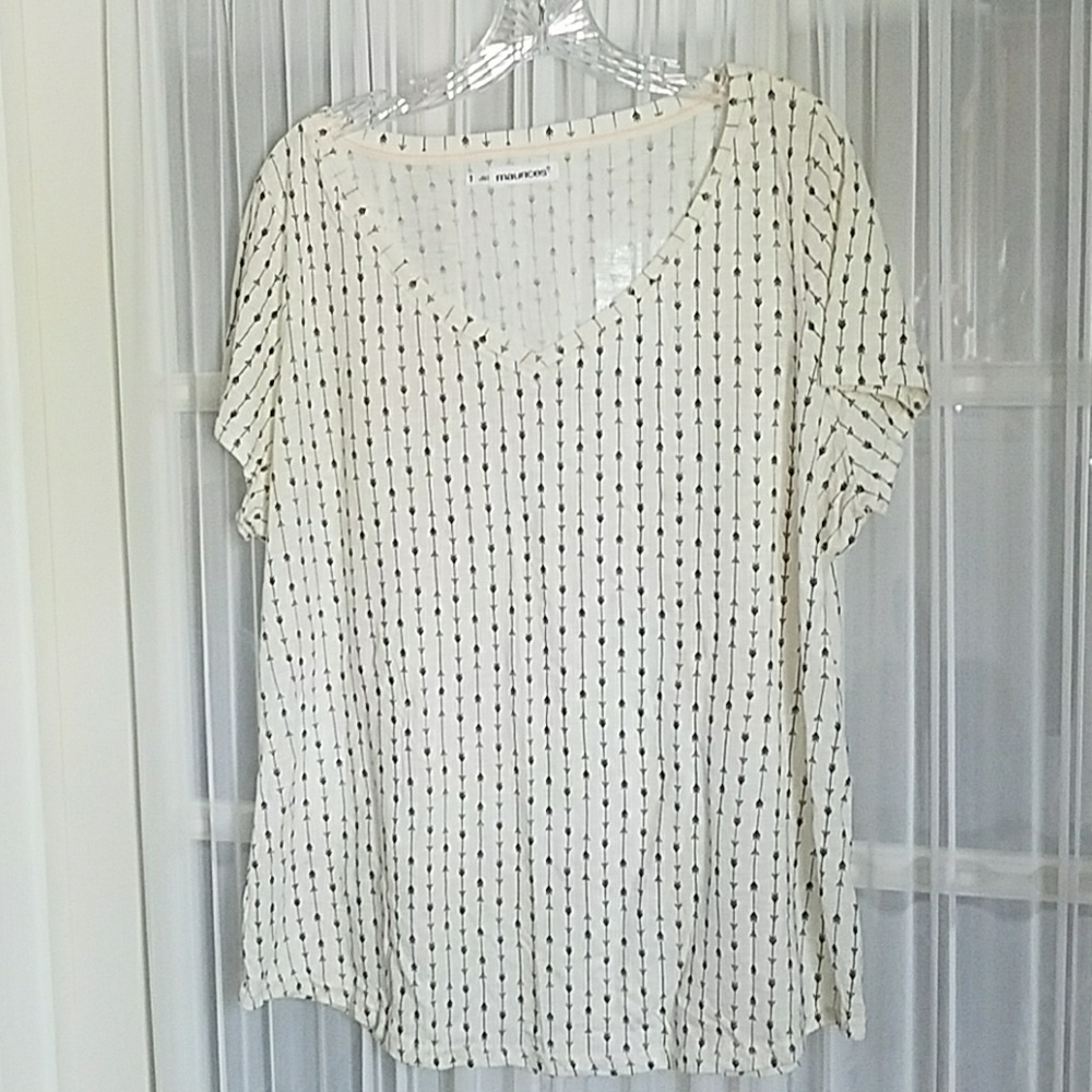 Maurices V-Neck Tee