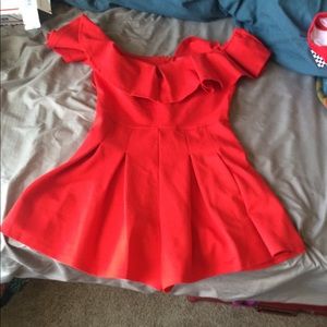 Red Romper
