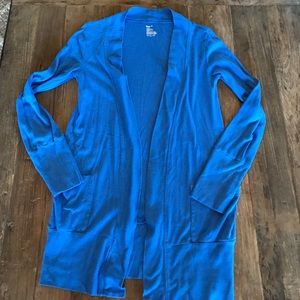 GAP - long cardigan - Blue