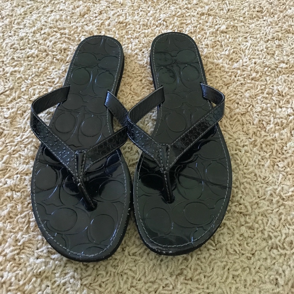 COACH FLIPFLOPS
