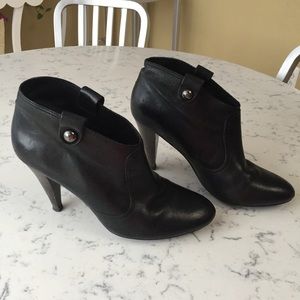 Coach Aliza Black Booties