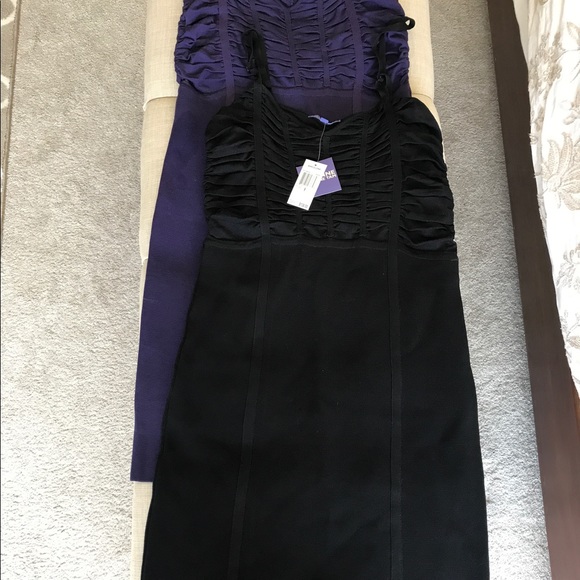 🔴SOLD! NWT SLIMMING VIVIENNE TAM KNIT DRESS Sz M - Picture 3 of 7