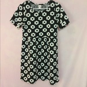 Daisy print dress