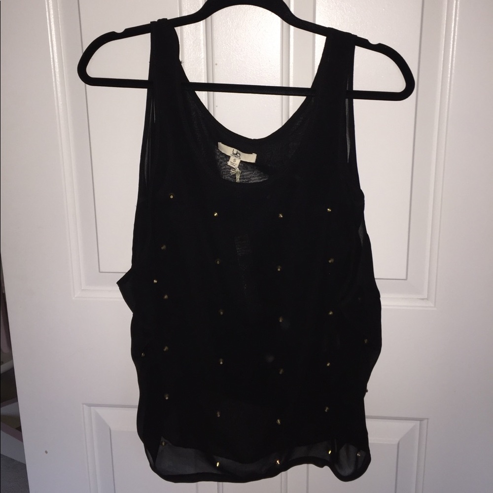 Black Tank/ Blouse