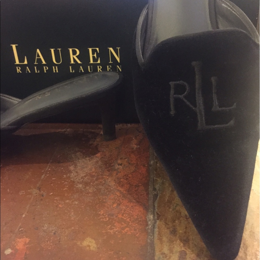 Ralph Lauren Black Velvet Yvette