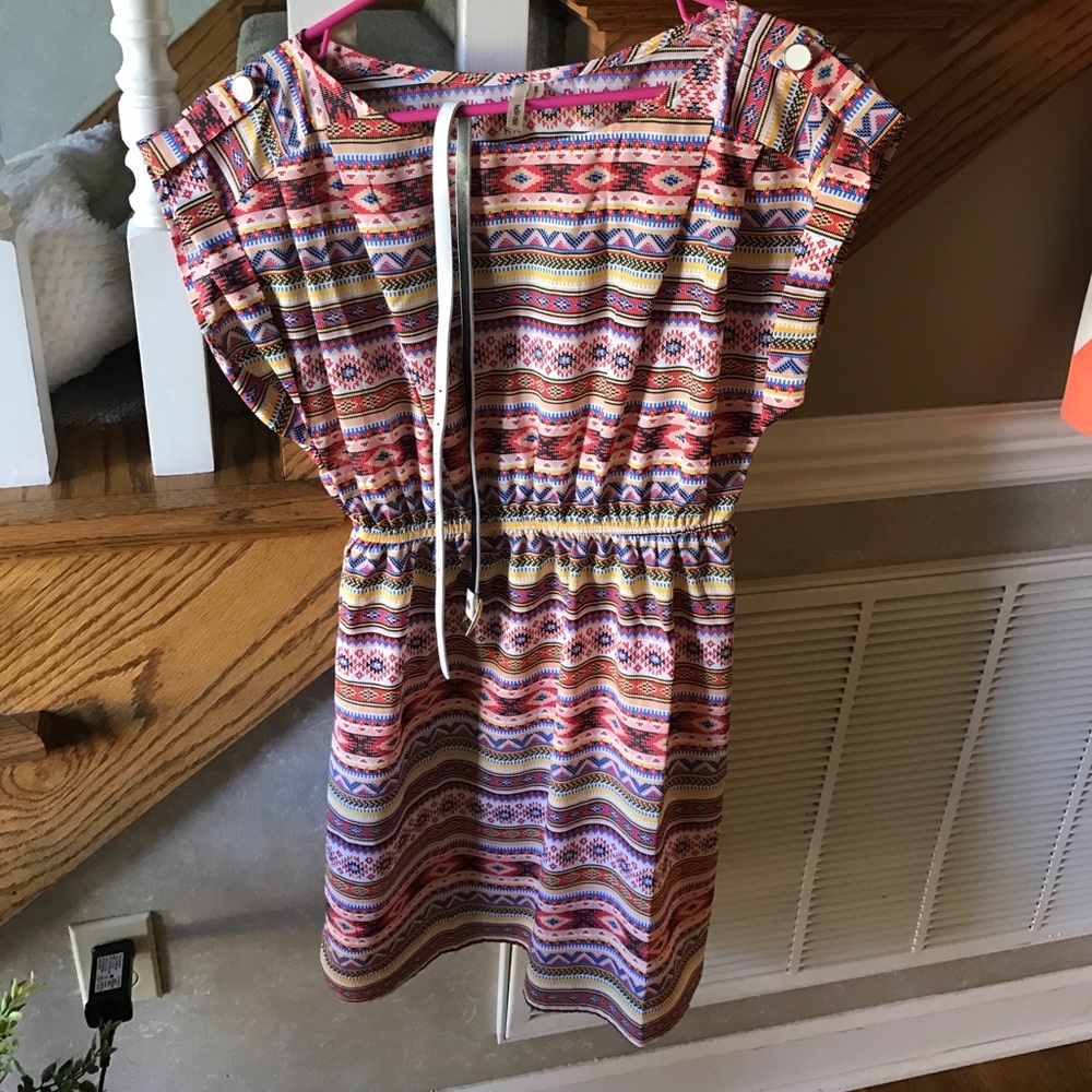 Boutique Aztec Tunic/Dress