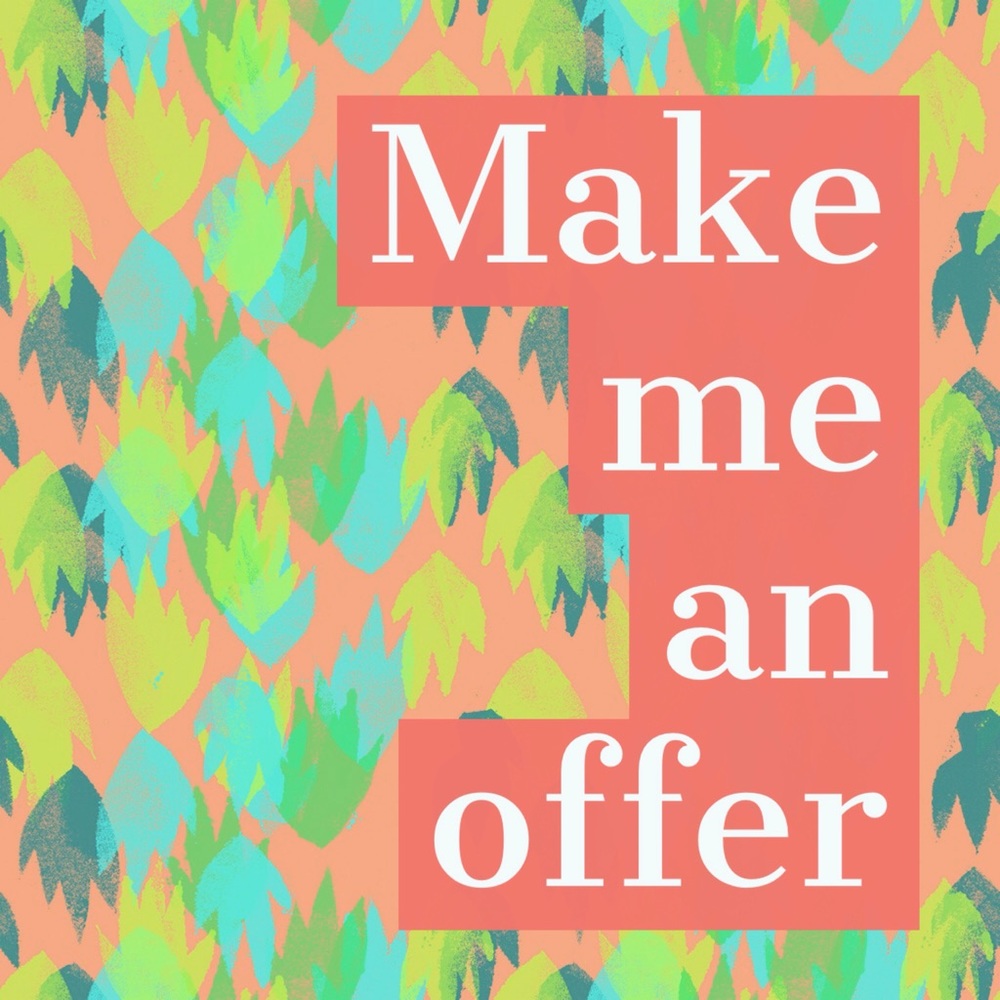 💰🎉Make me an offer! 🤗💗