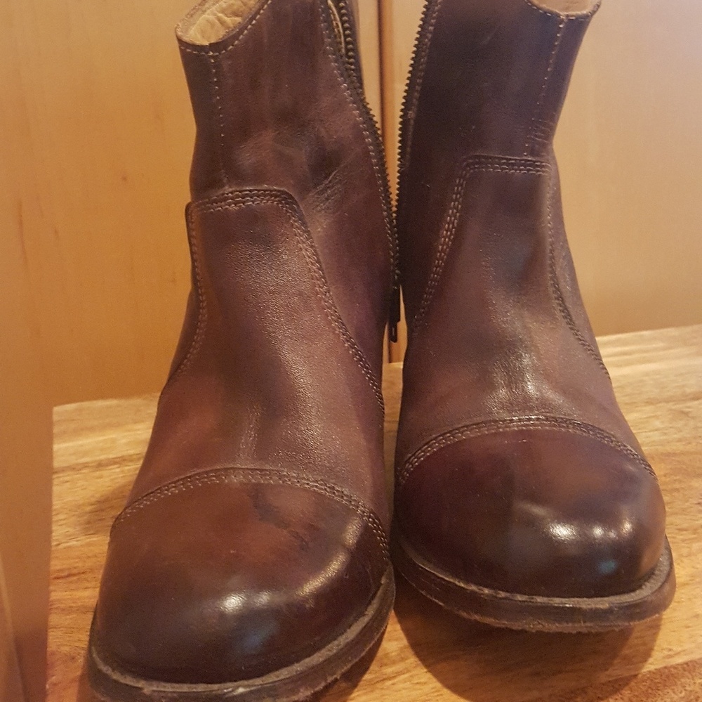 Bed Stu ankle boots