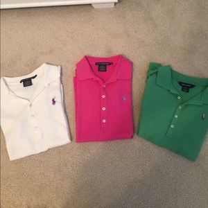 Ralph Lauren Polo Shirts ❌sold❌