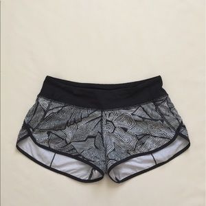 Lululemon Speed Shorts