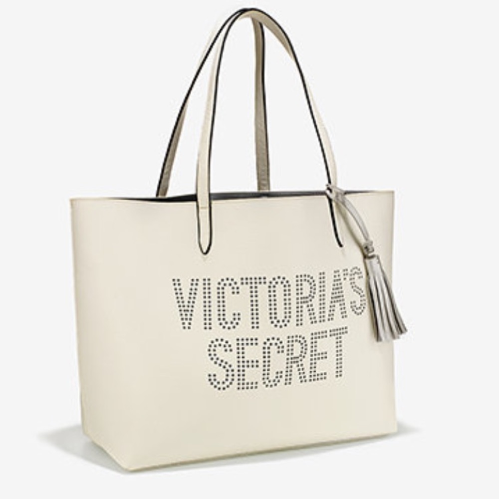 VS tote with tassel