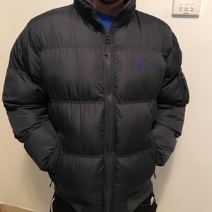 Men's U.S. Polo Assn Winter Puffer Jacket