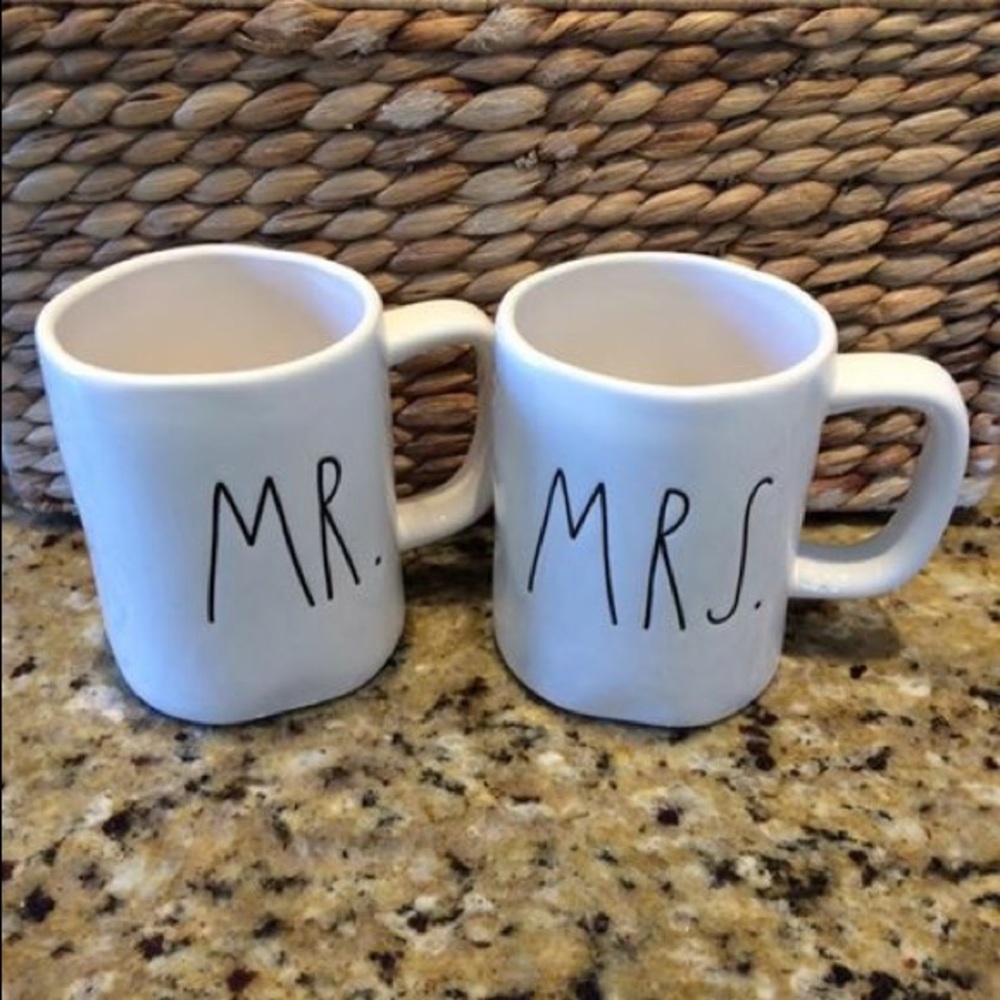 Rae Dunn MR and MRS set