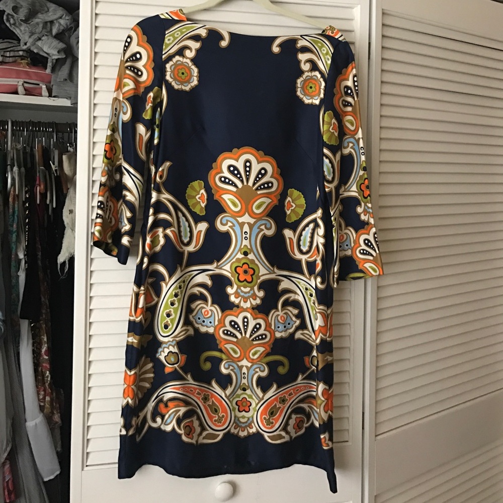 J.Crew VINTAGE silk dress