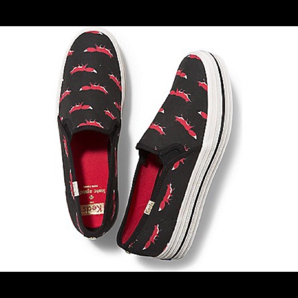 KEDS X kate spade new york Triple Decker Fox