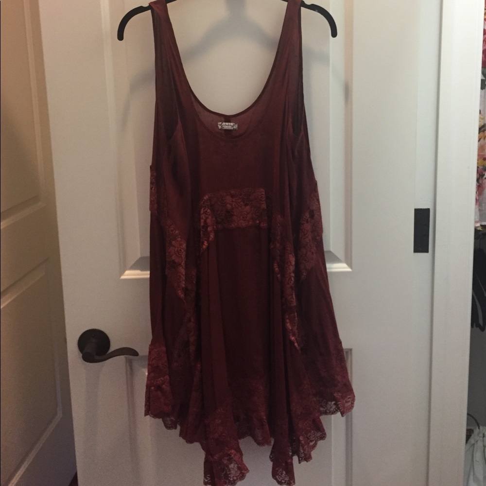 Free People She Swings Slip