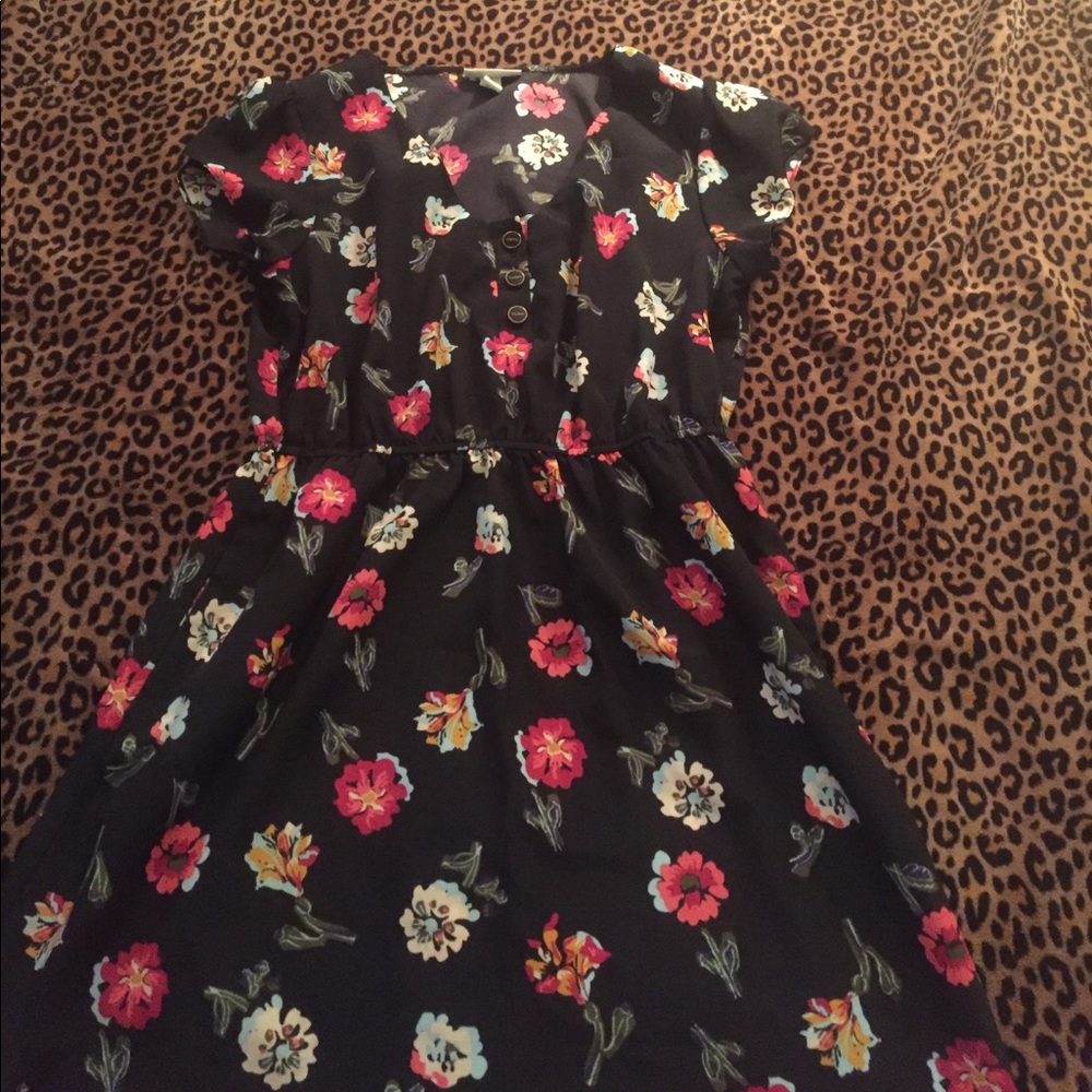 Tucker for Target floral dress