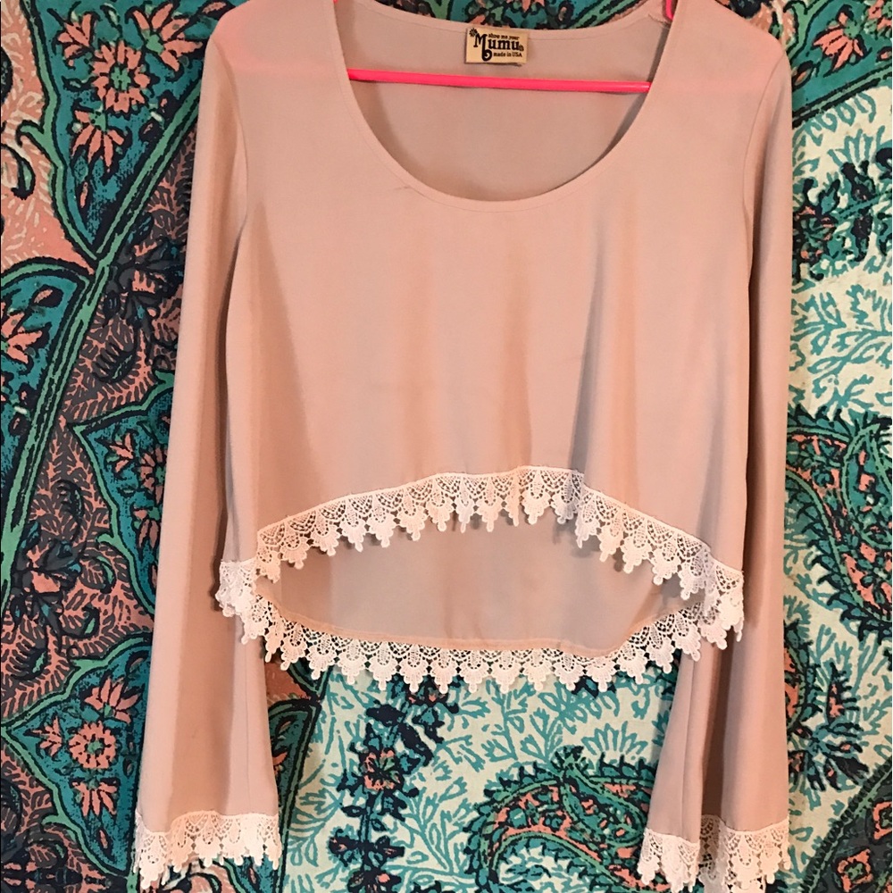 Mumu Crop Top