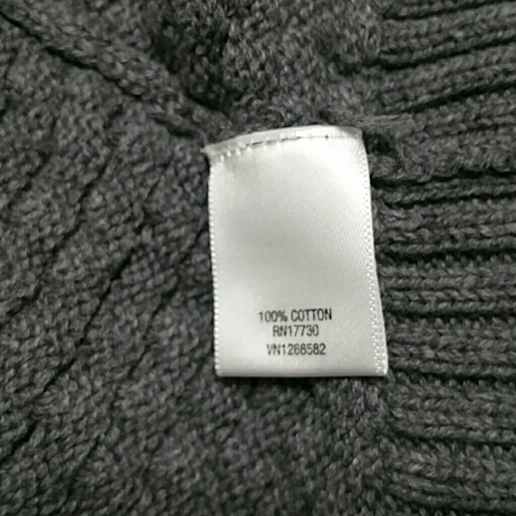Converse gray shrug open cardigan - Picture 5 of 6