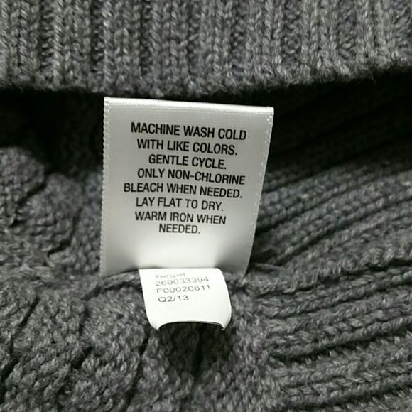 Converse gray shrug open cardigan - Picture 6 of 6