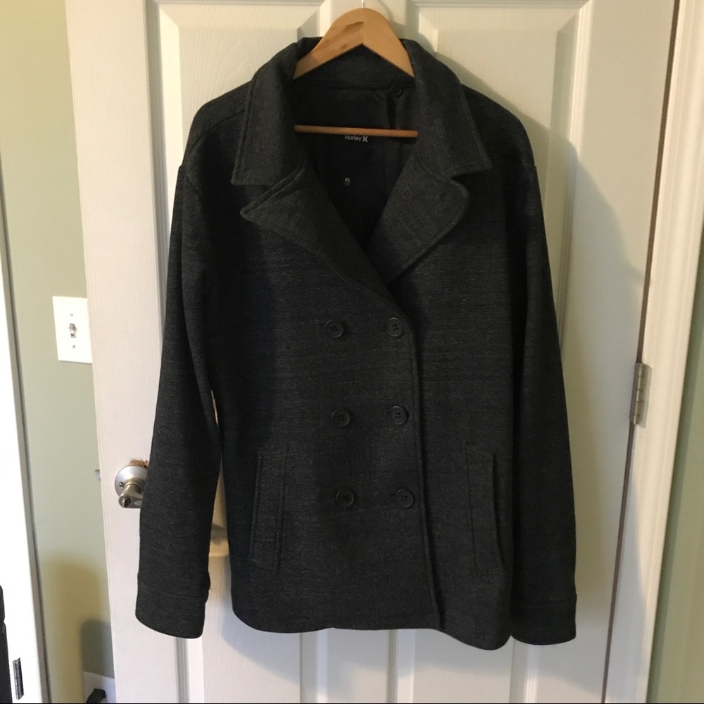 Men's pea coat