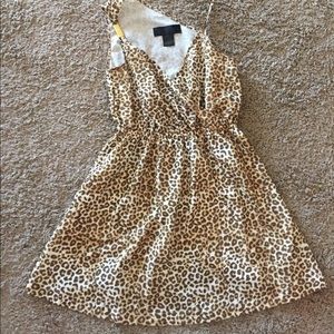 Kardashian kollection animal print sun dress