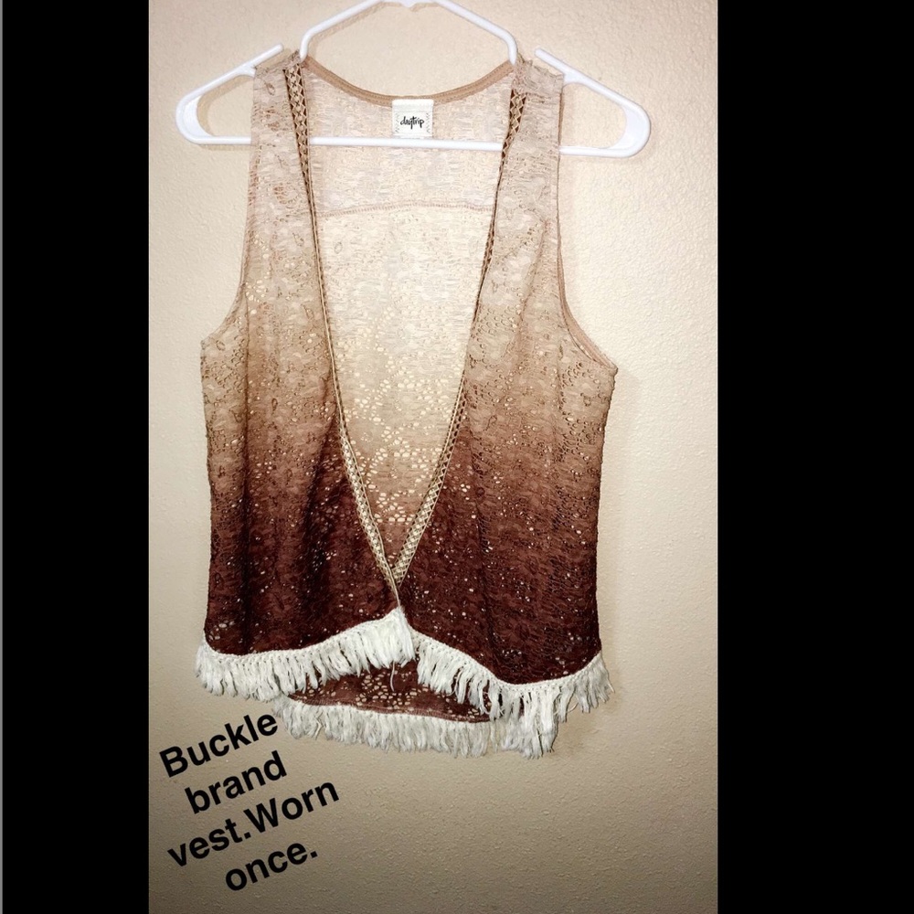 Buckle Vest