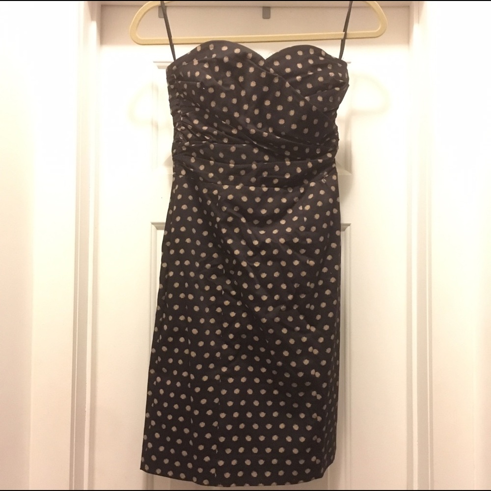 Strapless sheath dress