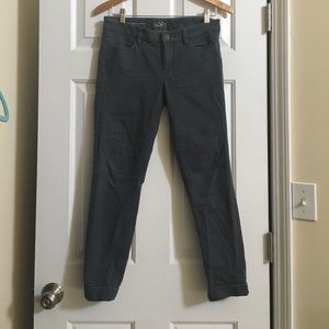 Loft Grey Skinny Jeans