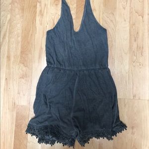 Tilly's Blue Romper