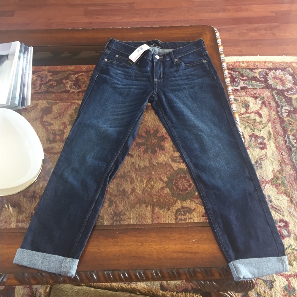 Banana Republic Girlfriend Jeans, 25P